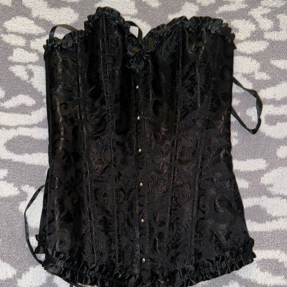 ROMWE Corset top